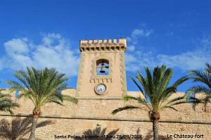 23 SANTA POLA CHATEAU FORT ET PLACE GLORIETA (6)